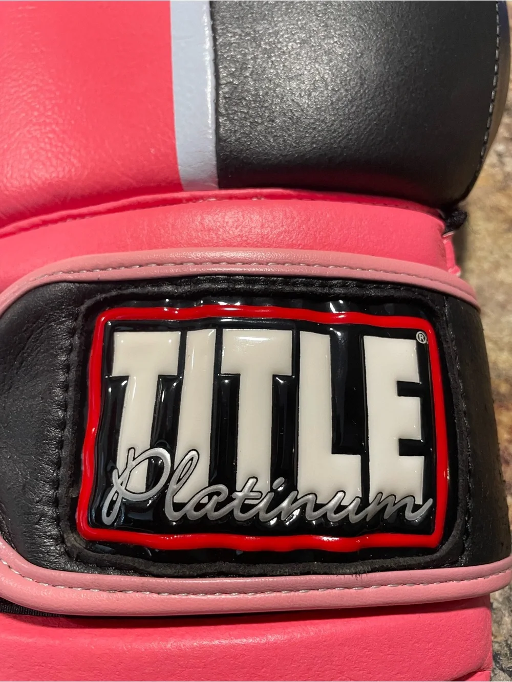 Title Boxing Gloves
